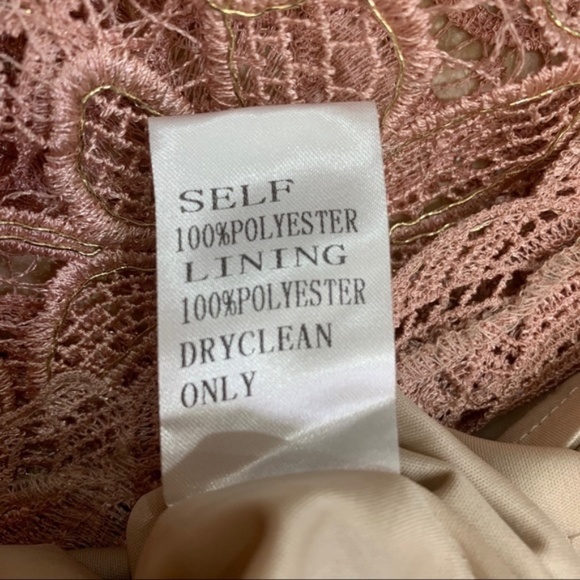 Tadashi Shoji Levant Floral Lace Gown - Picture 3 of 7